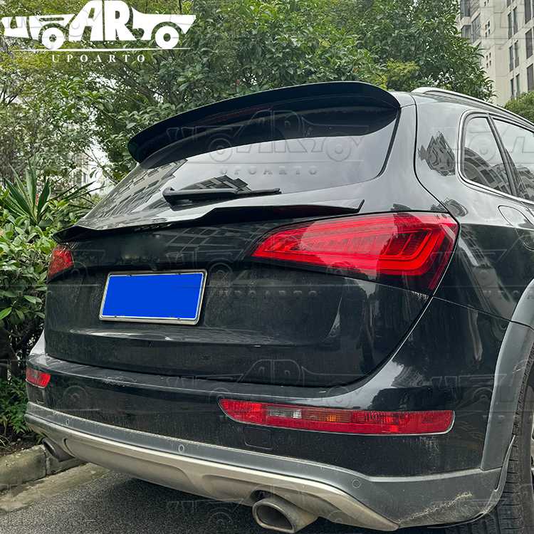 black spoiler for audi q5