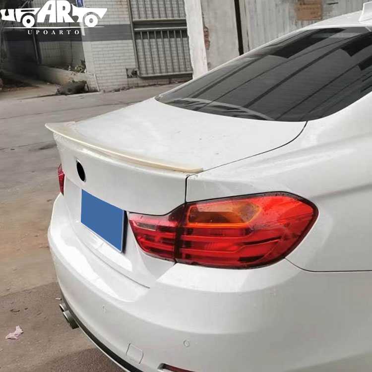 rear spoiler f32