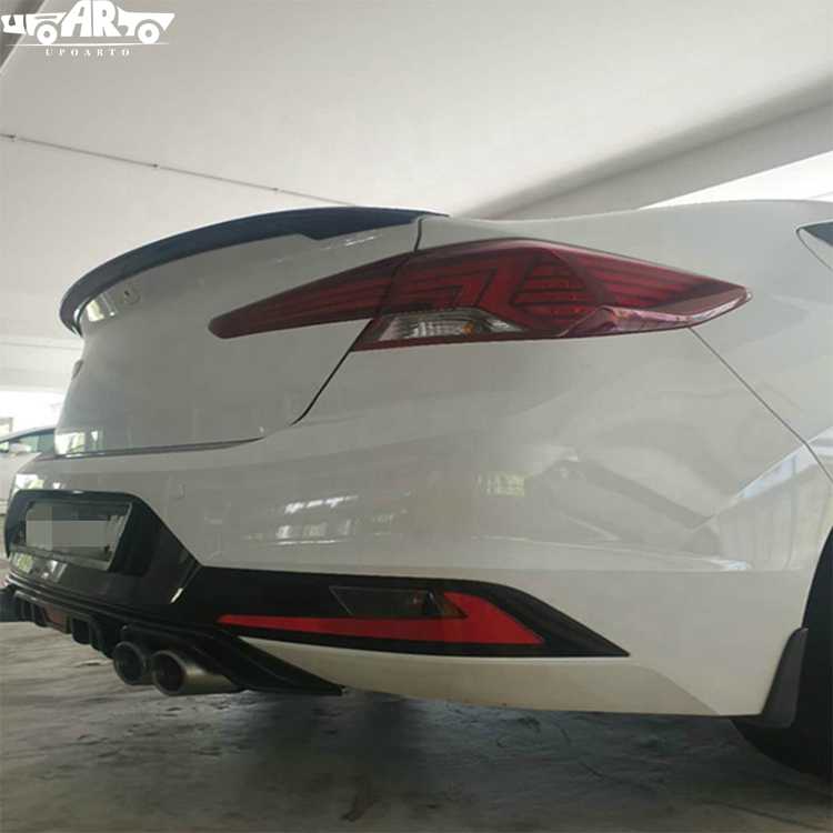 car spoilers hyundai elantra 2018