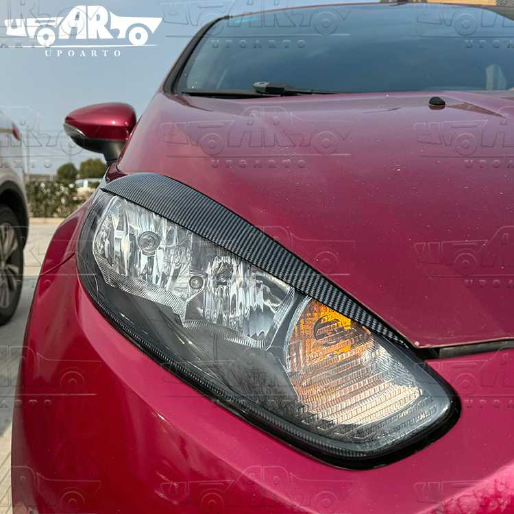 ford fiesta hatch back light brow
