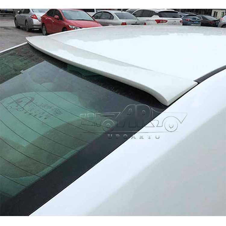 rear roof spoiler for toyota corolla