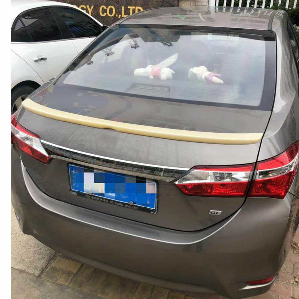 rear spoiler wing for toyota corolla
