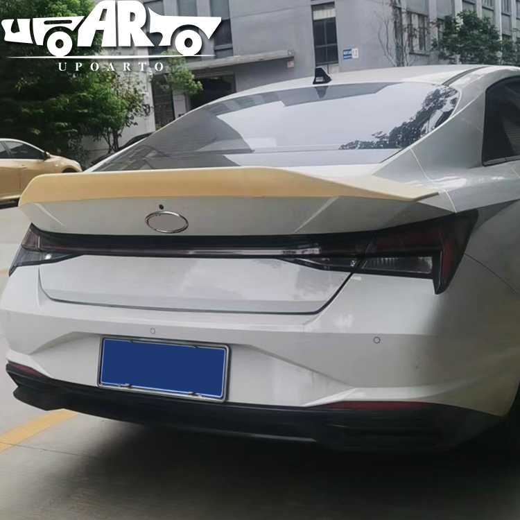 elantra car wing spoiler