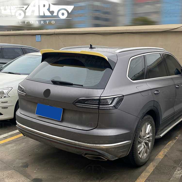 touareg roof spoiler 2022