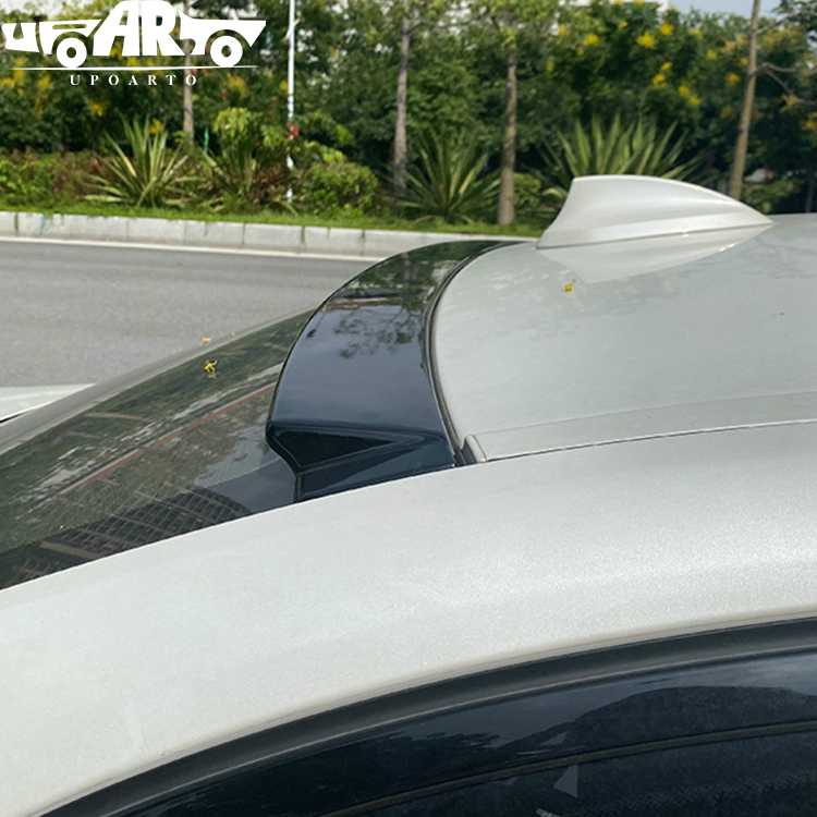 bmw g38 roof spoiler carbon fiber