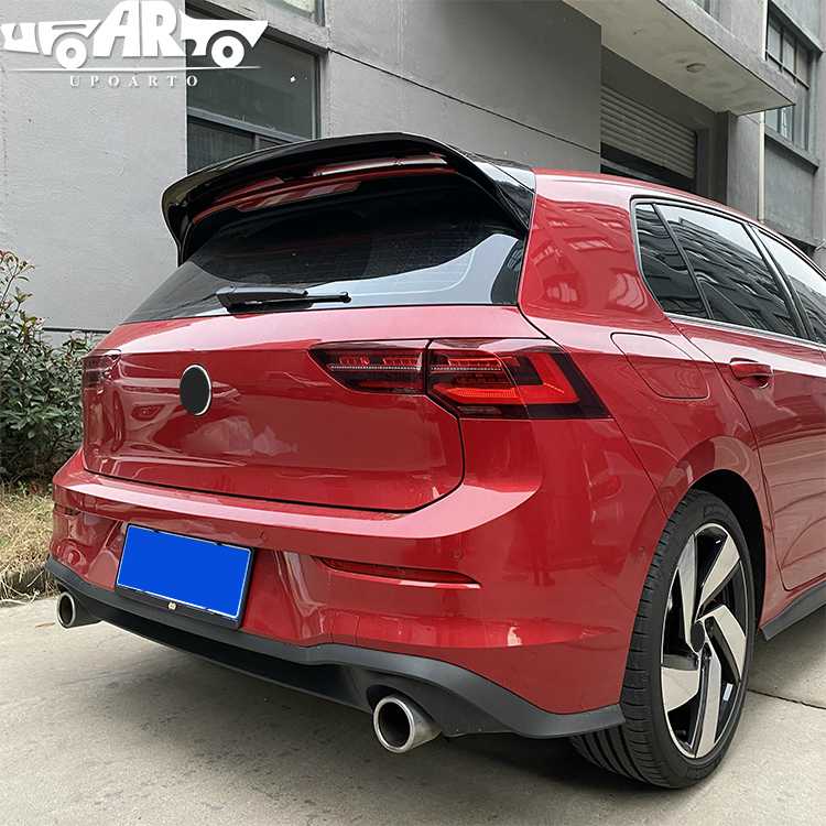 spoiler vw golf gti