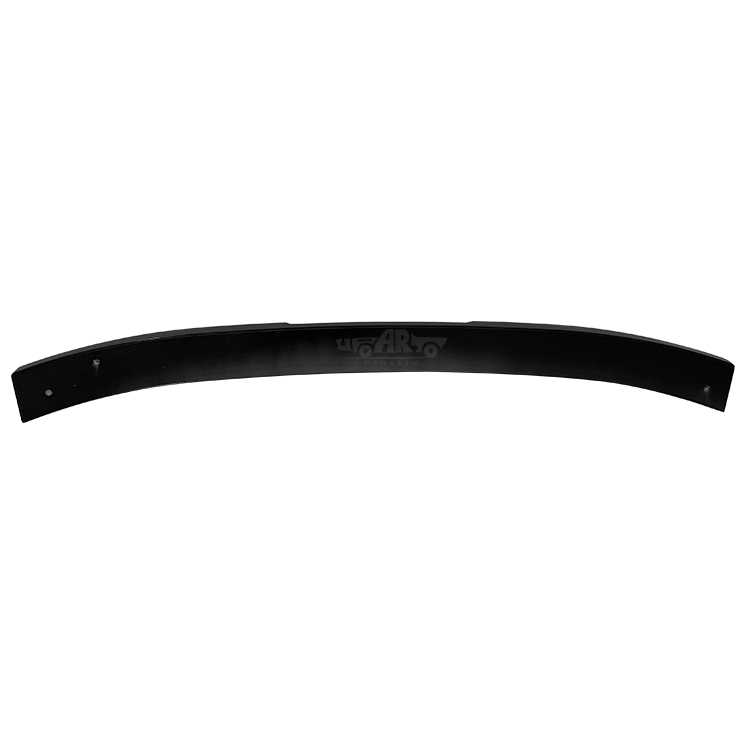 skoda superb rear window spoiler