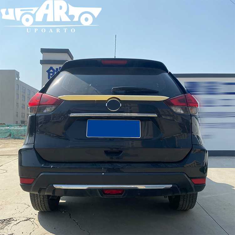 spoiler x-trail carbon