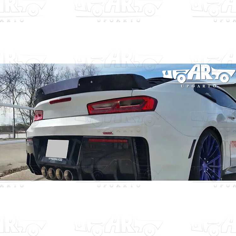 camaro car spoilers