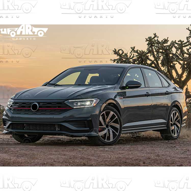 vw sagitar front grille carbon fiber
