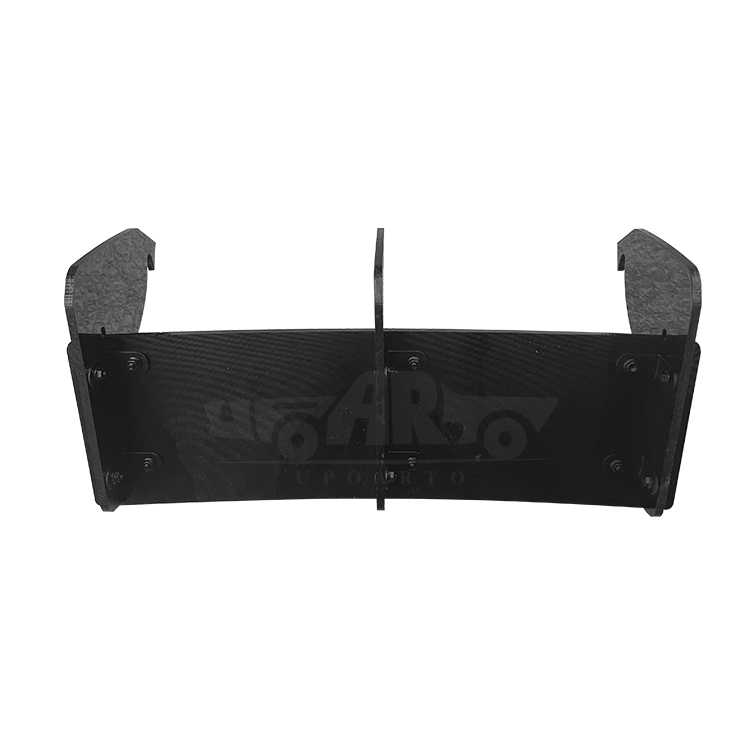 f82 rear diffuser carbon fiber lip