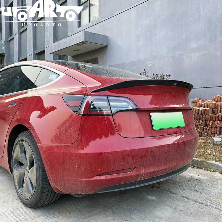 trunk spoiler tesla model 3