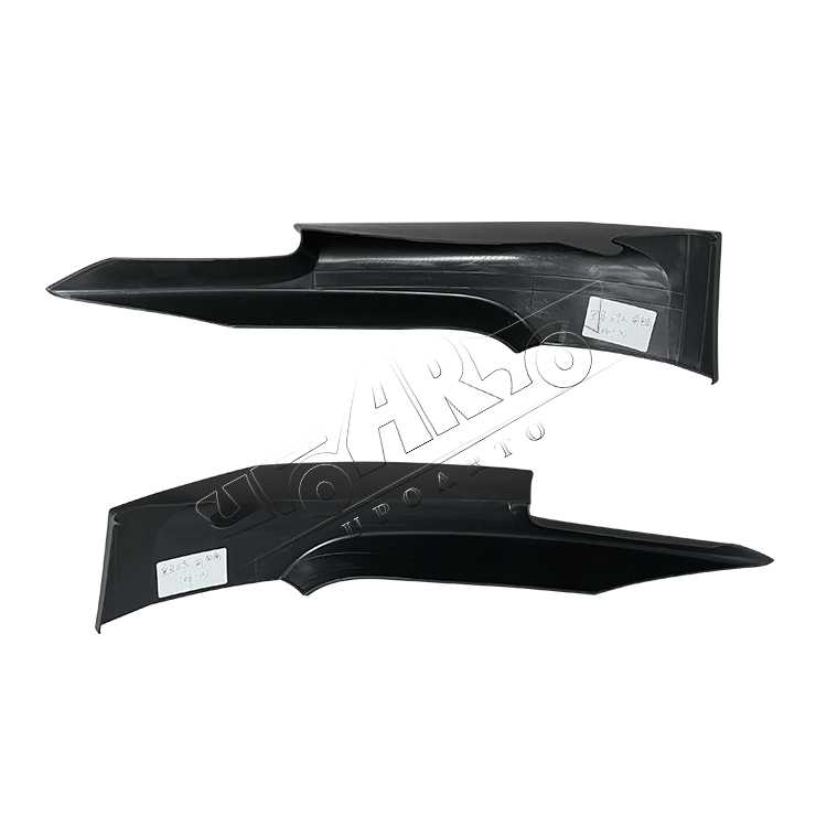 front bumper splitters bmw e92 body kit