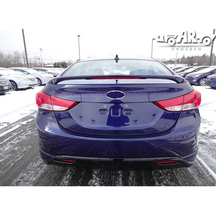 hyundai elantra rear spoiler