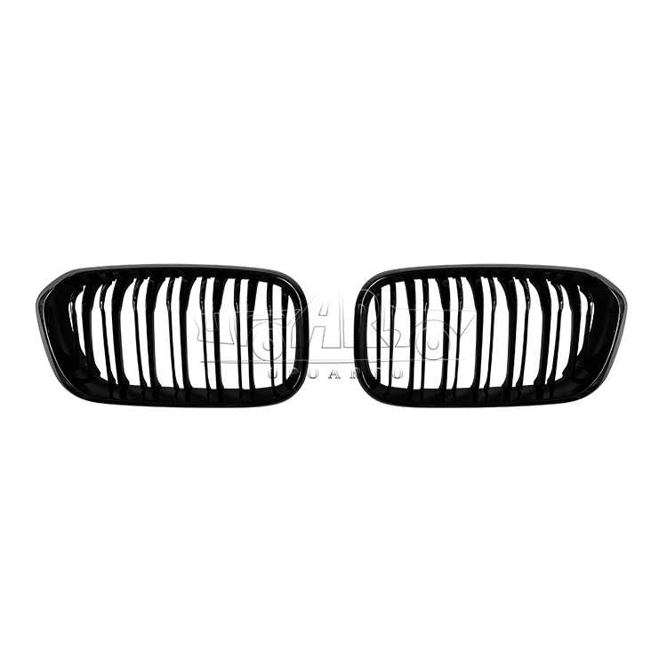 bmw 1 series front grille black