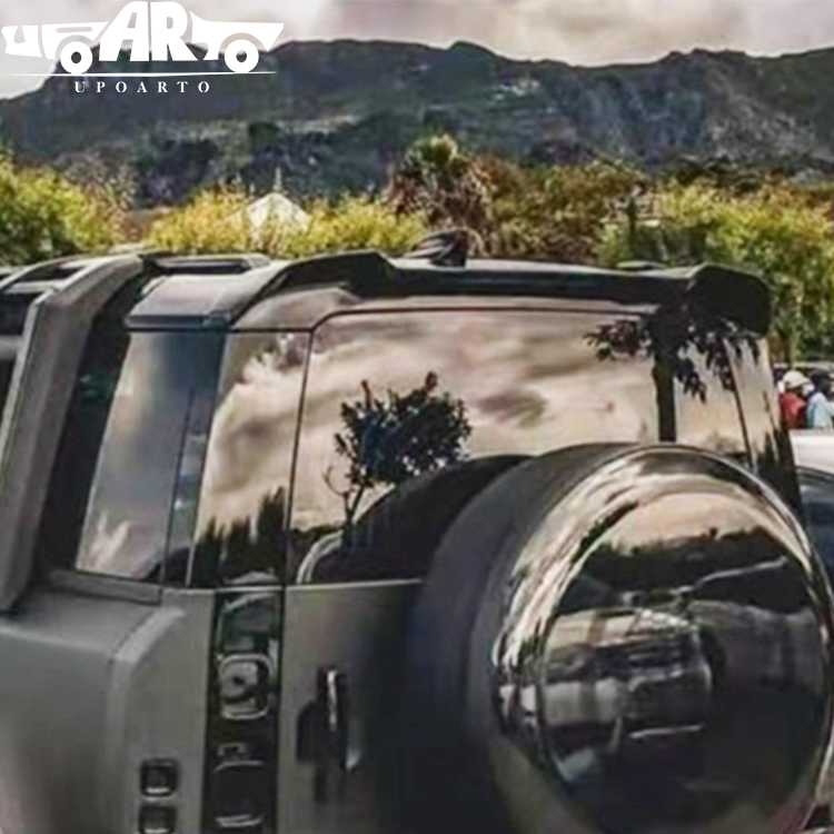 land rover car rear defender spoiler