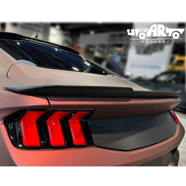 mustang factory spoiler