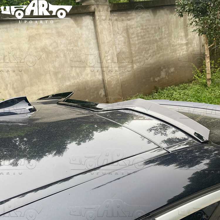 carbon rear spoiler bmw x6