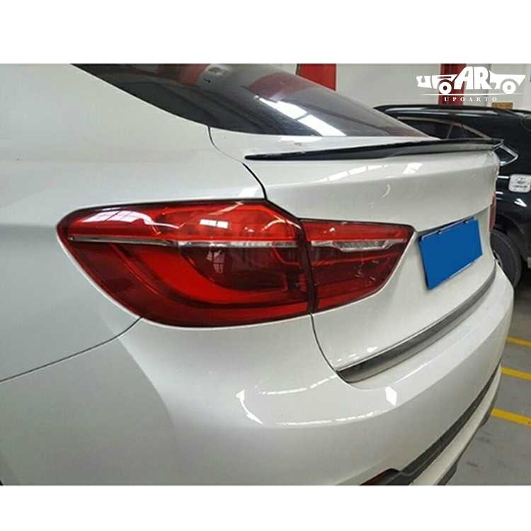bmw x6 e71 spoiler trunk