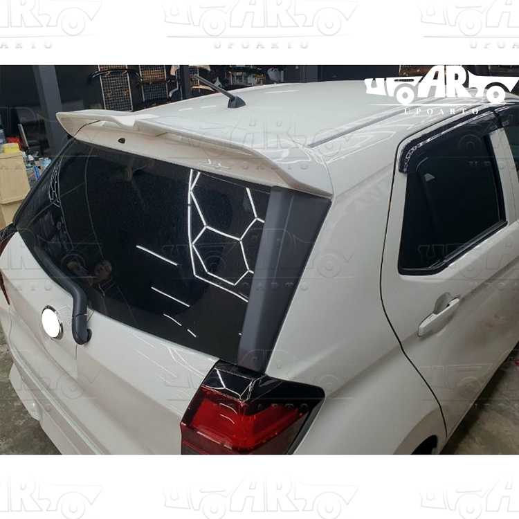 perodua axia car spoiler