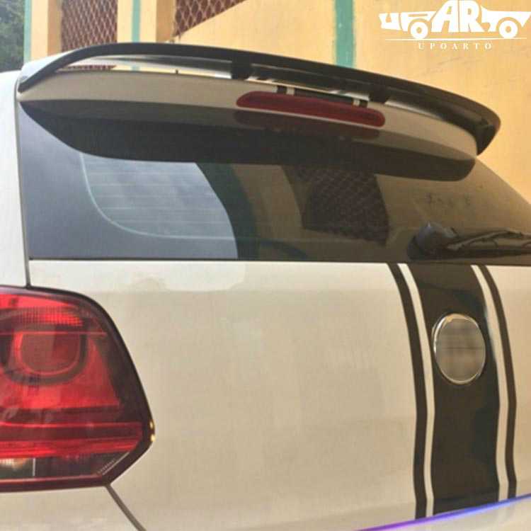 2018 polo spoiler