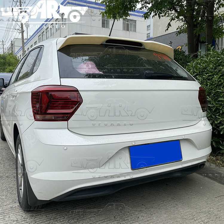 spoiler hatchback polo 2019