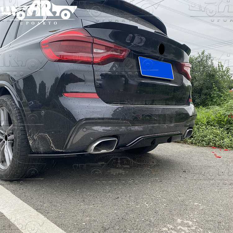 g01 rear lip trim