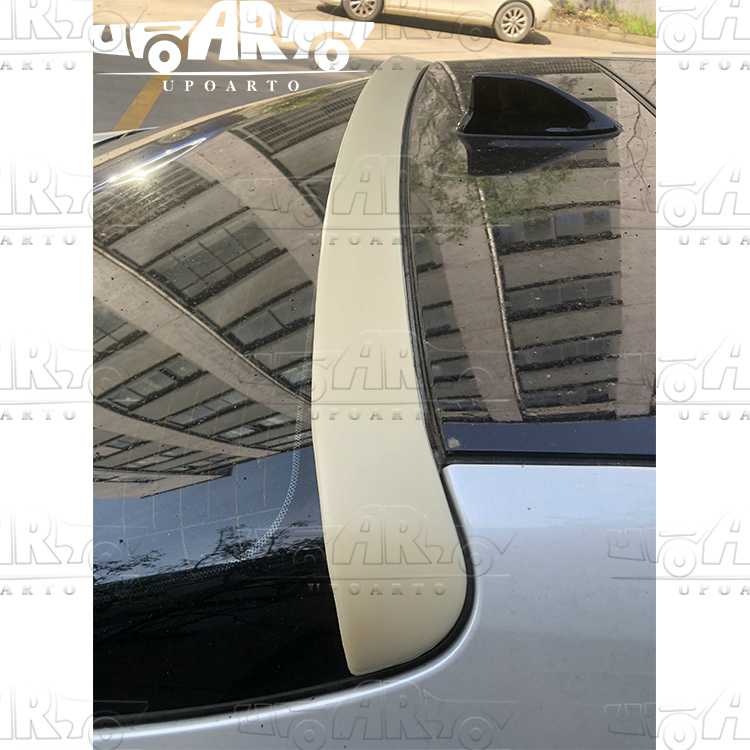 2018 camry gloss balck spoiler
