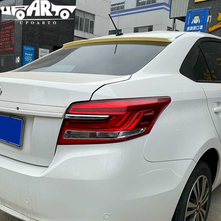 spoiler lip vios
