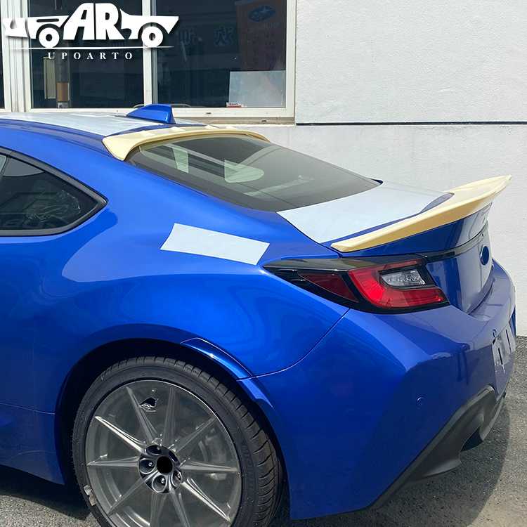rear spoiler for toyota gr 86