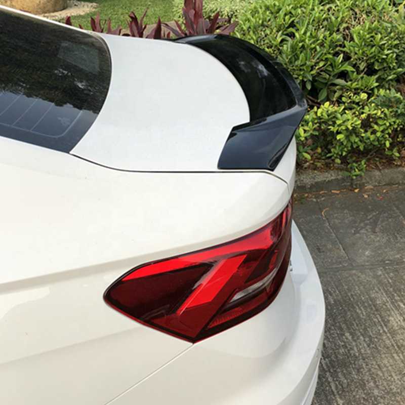 vw lavida back spoiler wing