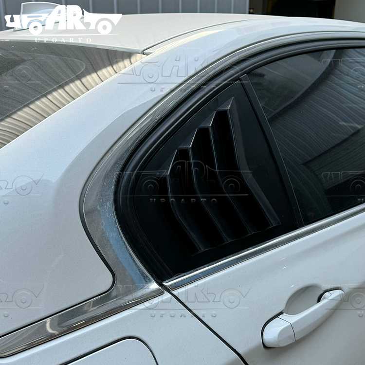 Rear Window Louver Trim for BMW F30 2014