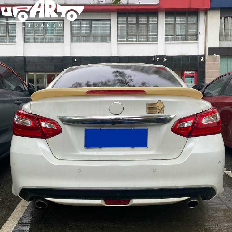 2016 altima boot spoiler