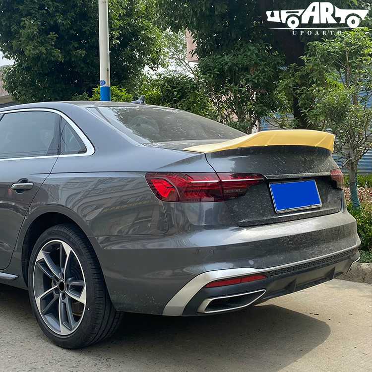 a4 b9 car spoiler lip for audi