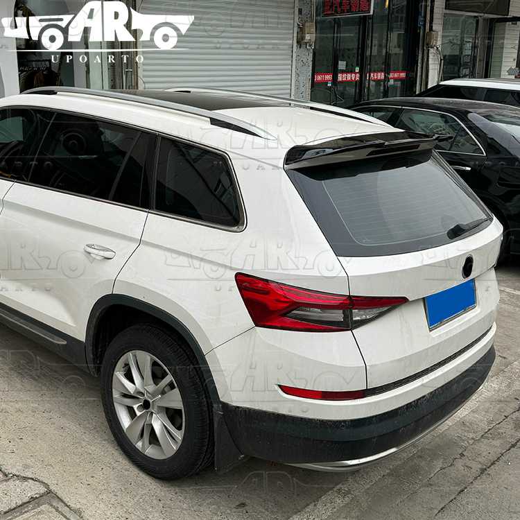 kodiaq rear top spoiler