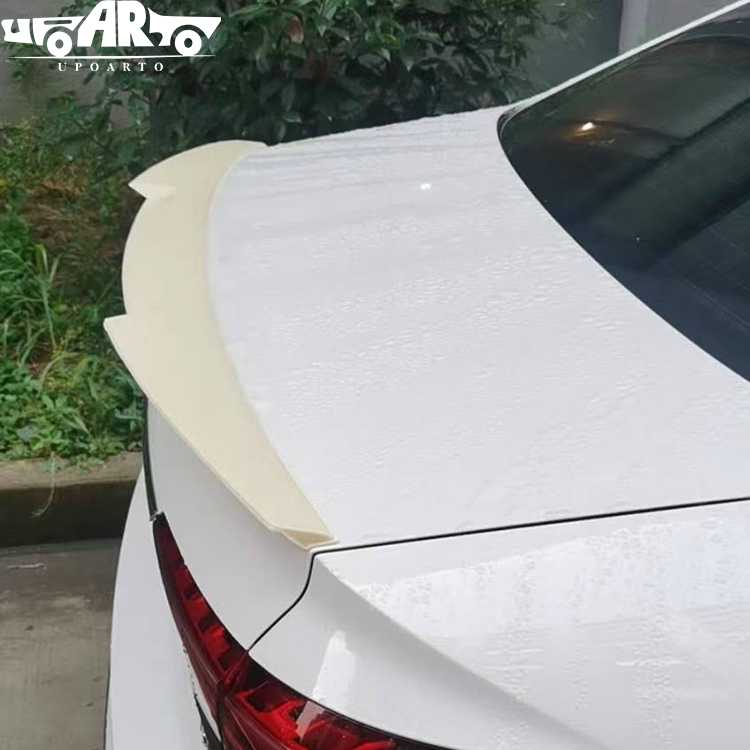 a4 b9 rear trunk spoiler lip for audi