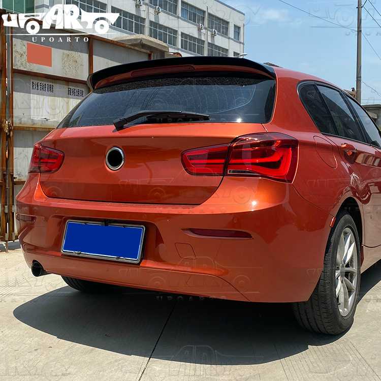 bmw f20 roof wing
