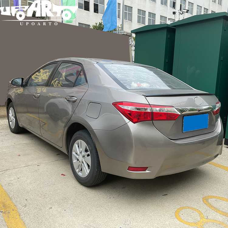 corolla 2014 spoiler