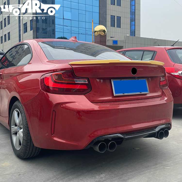 trunk spoiler f22 bmw
