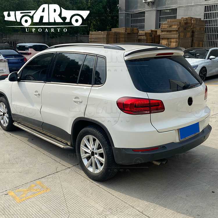 spoiler vw tiguan 2015 carbon