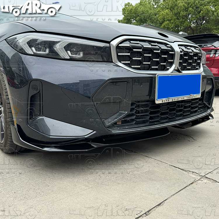 bmw g20 front lip extension