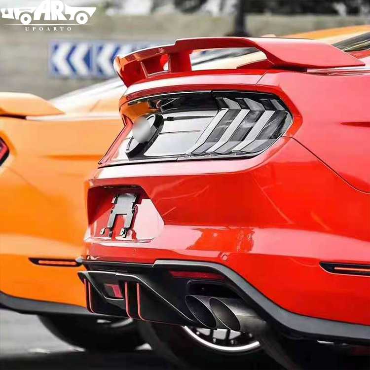 mustang gt factory spoiler
