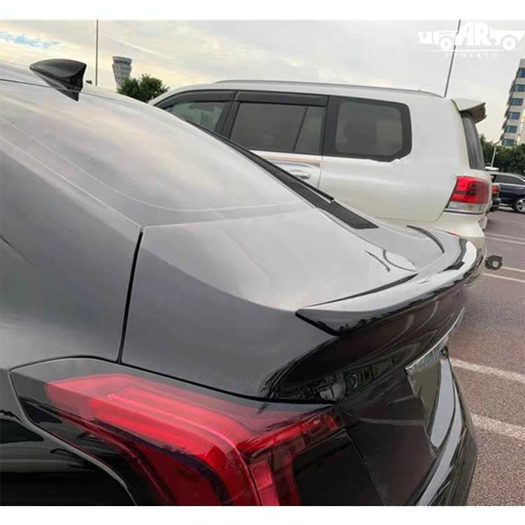 cadillac ct5 lip spoiler
