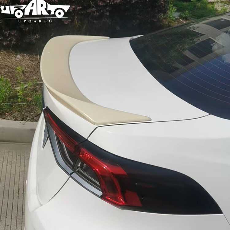 2021 corolla rear boot spoiler 