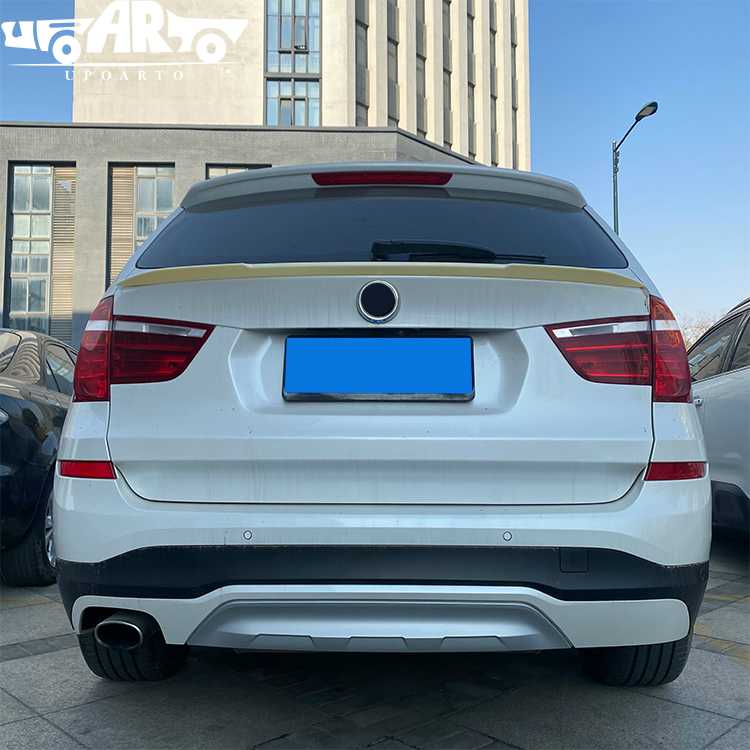 x3 f25 spoiler
