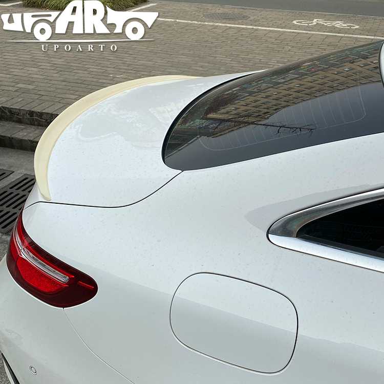 e-class c238 carbon boot spoiler