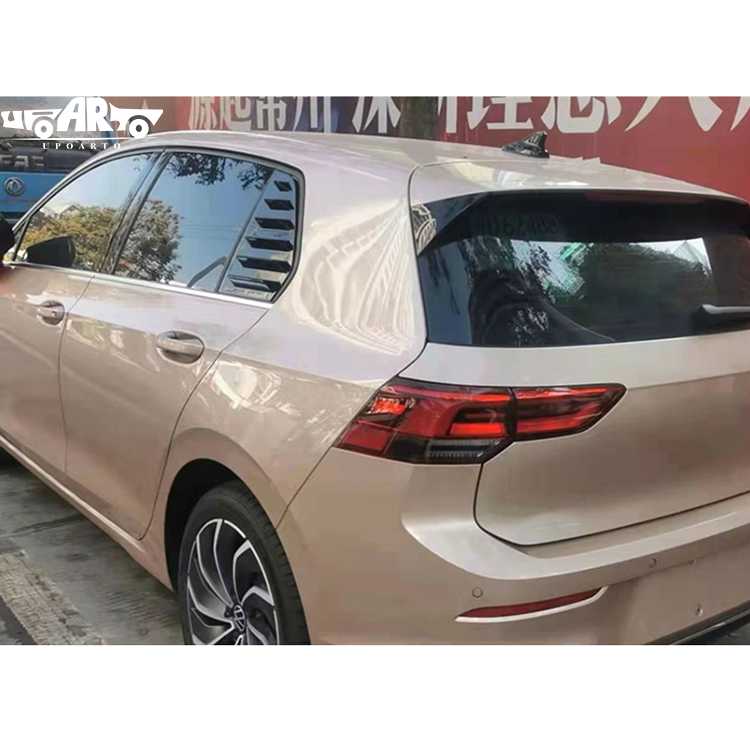 golf 8 gti rear window shutter cover