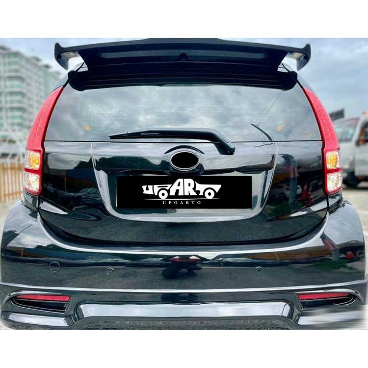 wing spoiler myvi g2