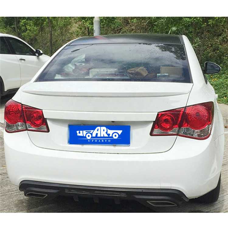 cruze spoiler duck tail