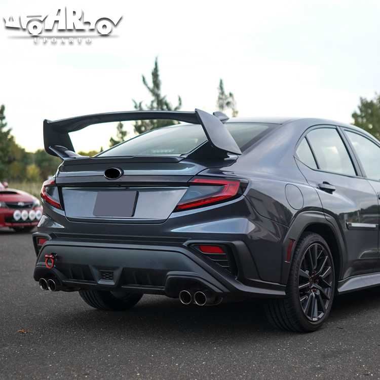 subaru wrx big spoiler